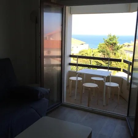 Vue Mer D'exception Limite Biarritz La Plage A Pied